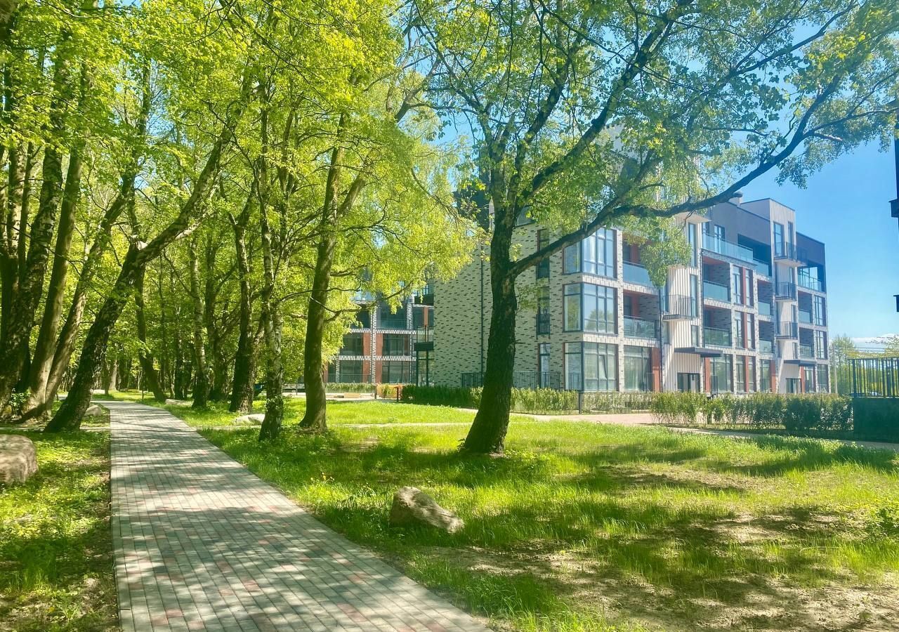 квартира р-н Светлогорский г Светлогорск ул. Дюнная, д. 21, корп. 2 фото 6