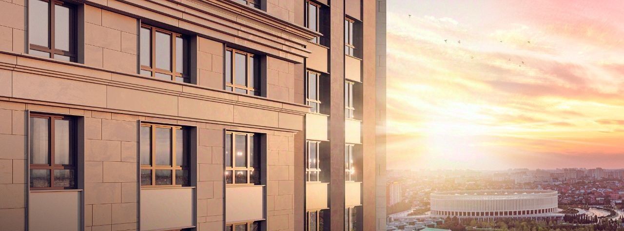 квартира г Краснодар р-н Прикубанский Школьный микрорайон ул Школьная 1 фото 5