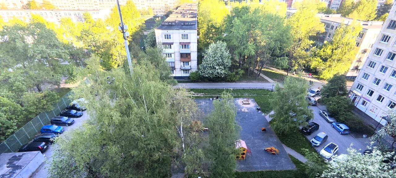 квартира г Санкт-Петербург метро Международная ул Будапештская 4 Волковское фото 20
