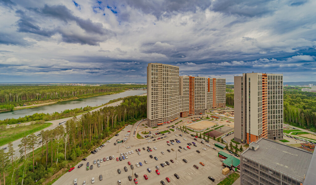 квартира г Екатеринбург р-н мкр Светлый Ботаническая Уктус 6 фото 27