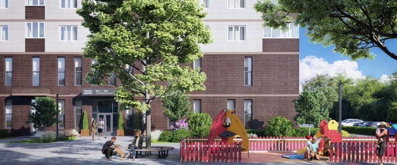 квартира г Тюмень р-н Ленинский ул Дамбовская 25к/1 фото 9