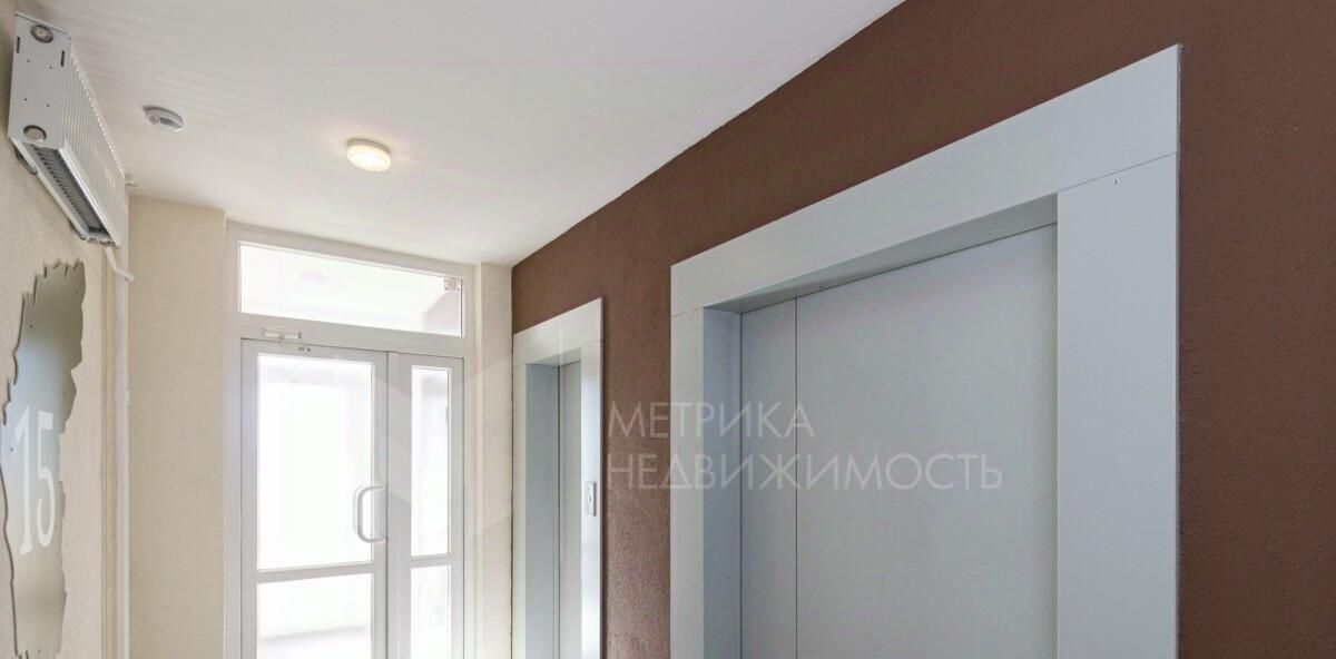 квартира г Тюмень р-н Калининский ул Александра Протозанова 10 фото 33