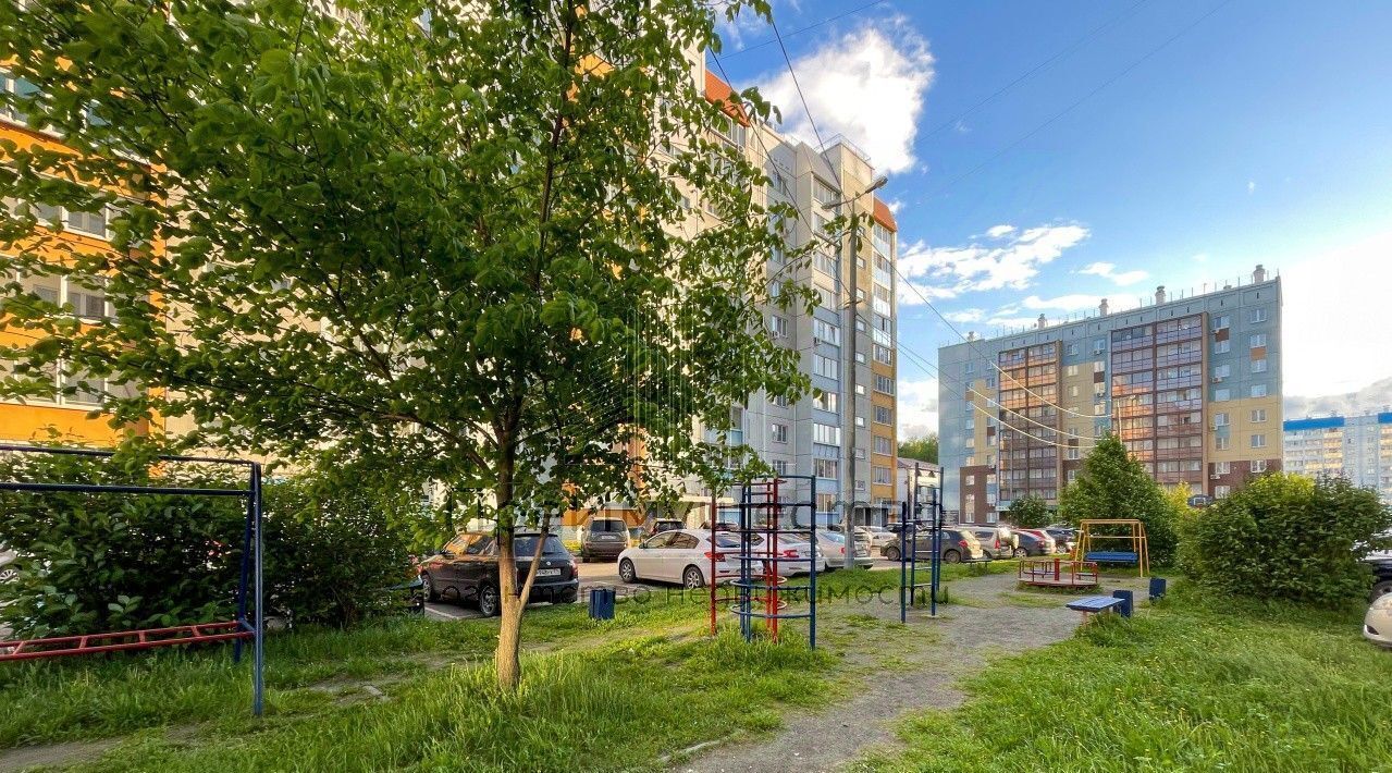квартира г Челябинск р-н Курчатовский пр-кт Краснопольский 5 фото 20