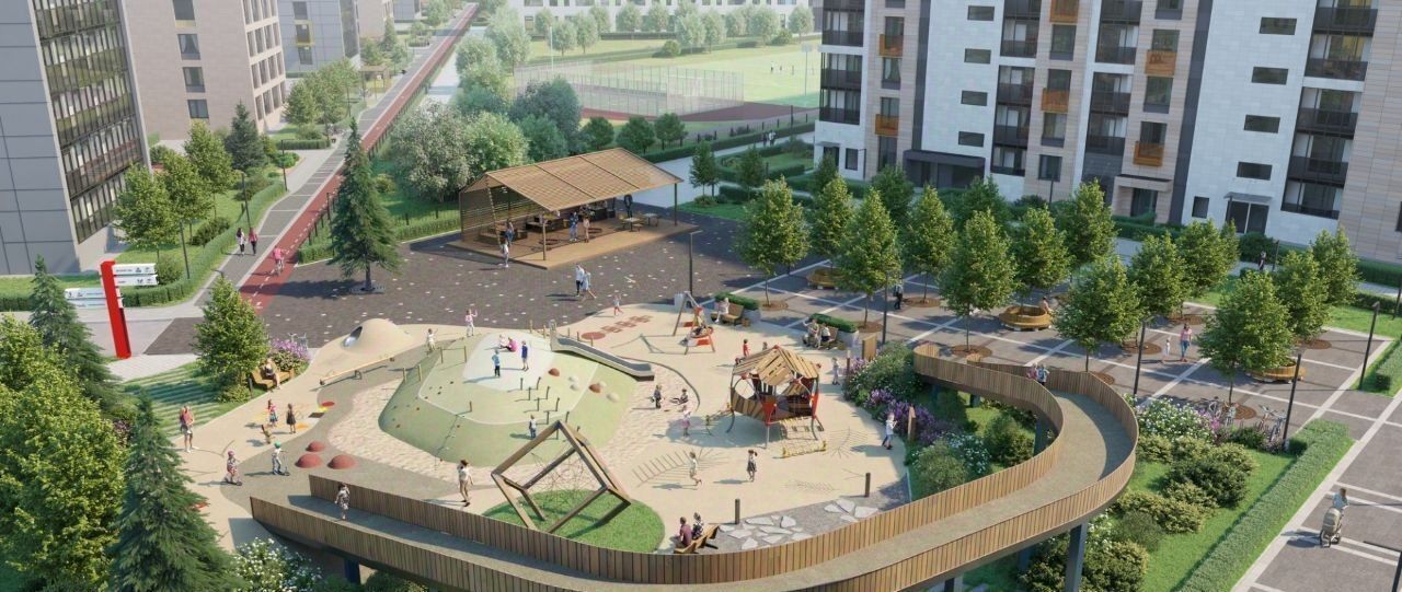 квартира г Санкт-Петербург метро Комендантский Проспект Прайм Приморский жилой комплекс фото 31