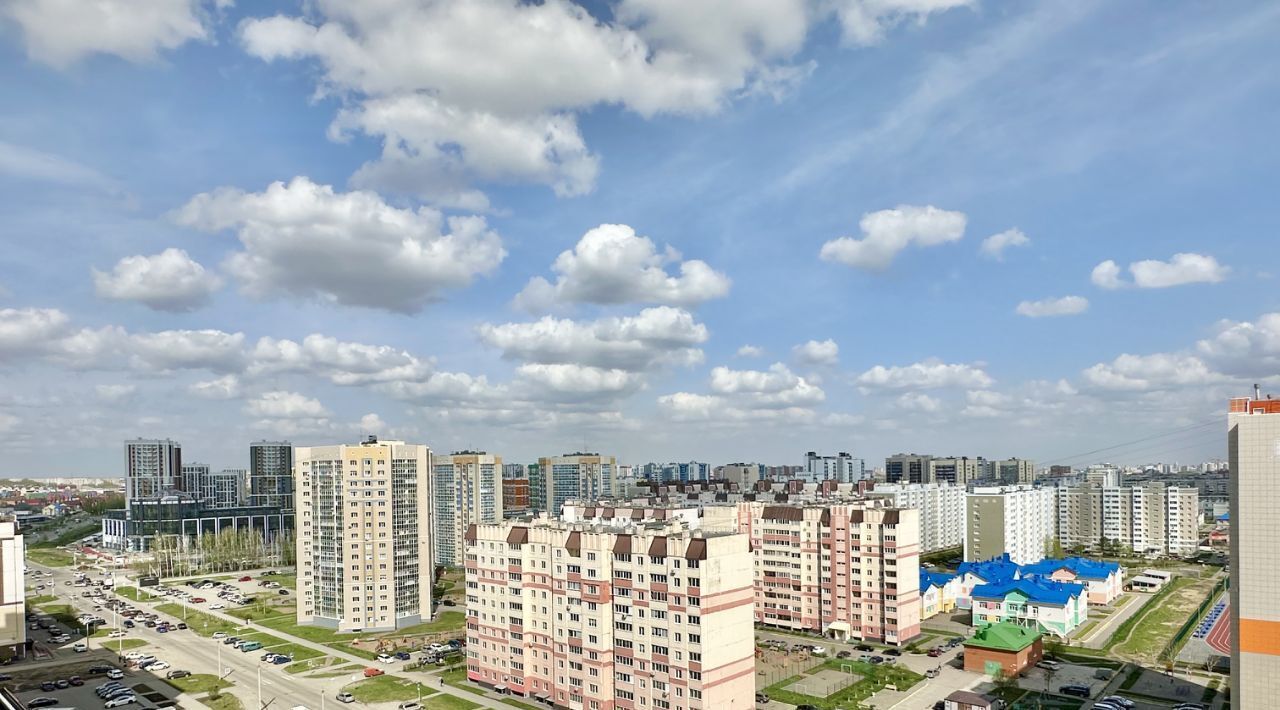 квартира г Барнаул р-н Индустриальный ул Солнечная Поляна 94к/2 фото 21