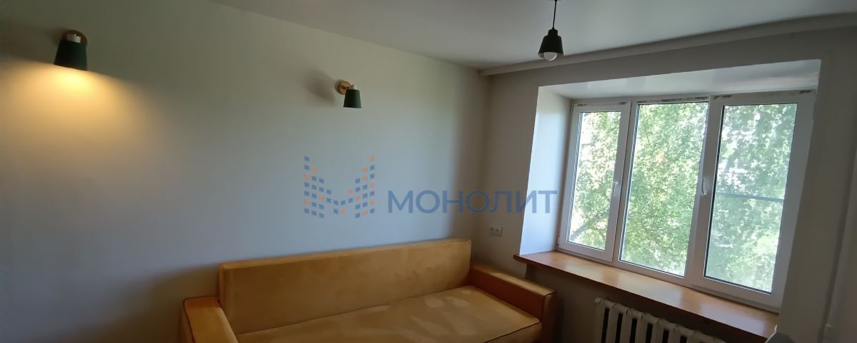 комната г Нижний Новгород Парк культуры ул Карьерная 1а фото 3