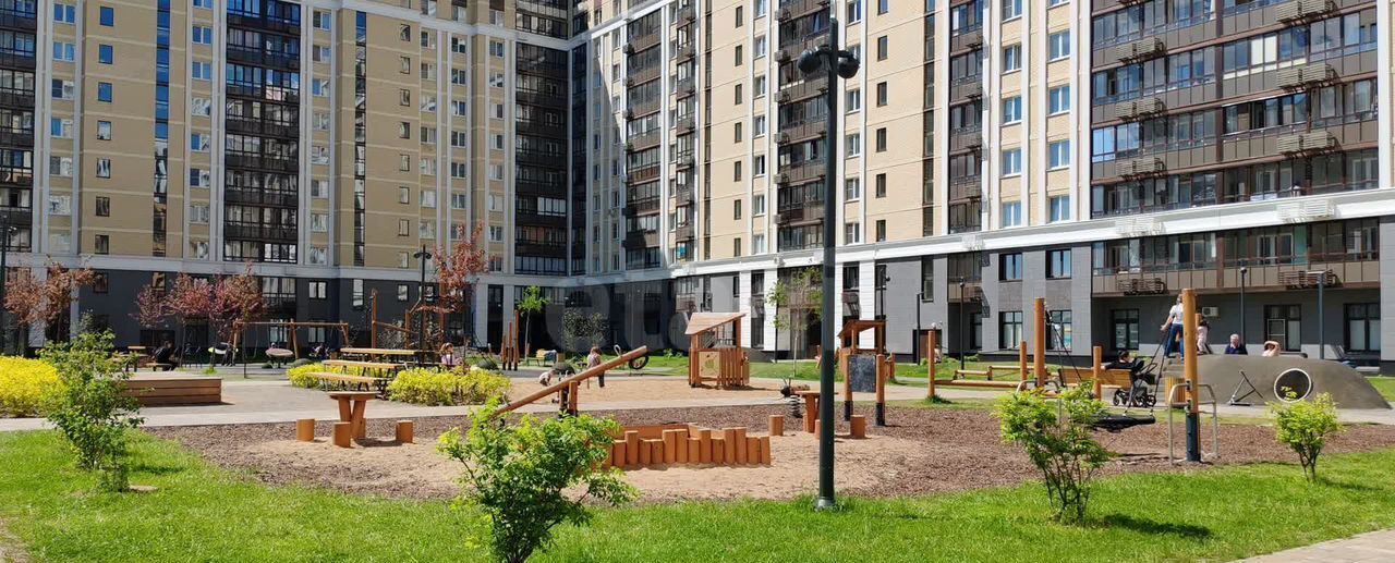 квартира г Кашира д Романовское Остафьево, Новомосковский административный округ, ул. Логинова, Воскресенское фото 2