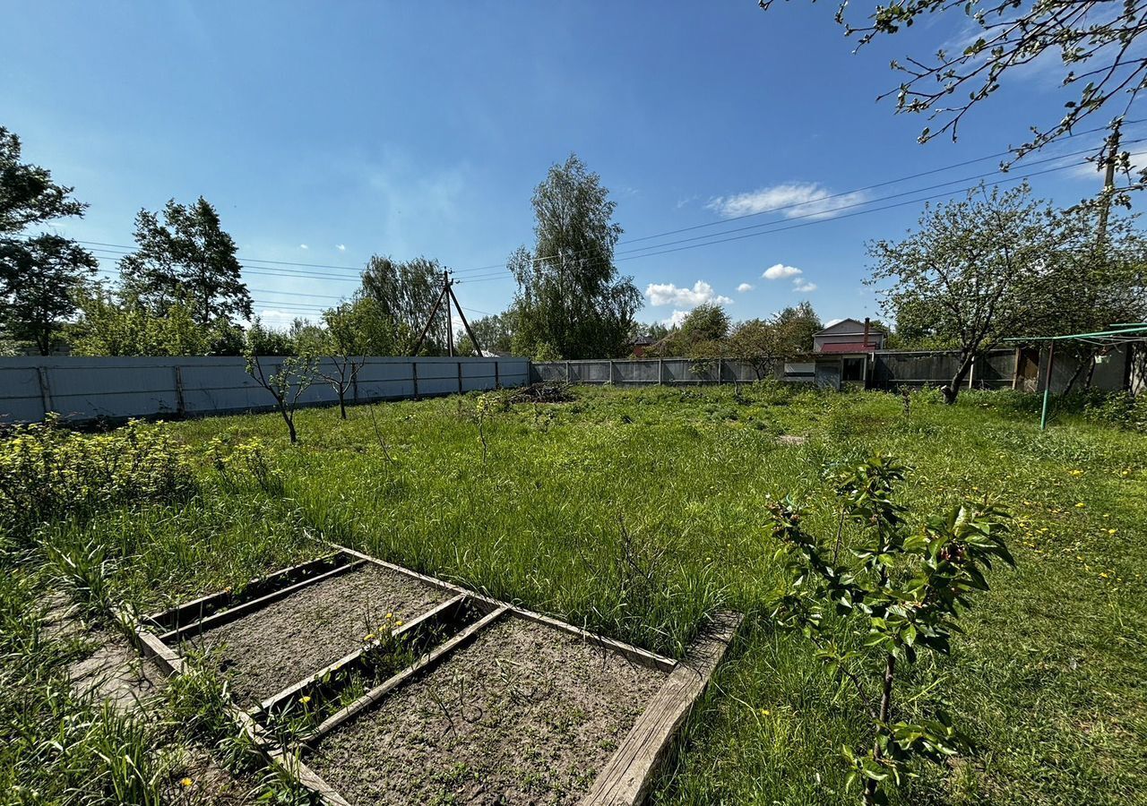 земля г Воскресенск Фетровой фабрики ул Кленовая 107 66 км, Новорязанское шоссе фото 5