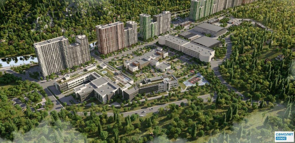 квартира г Сочи микрорайон КСМ фото 20