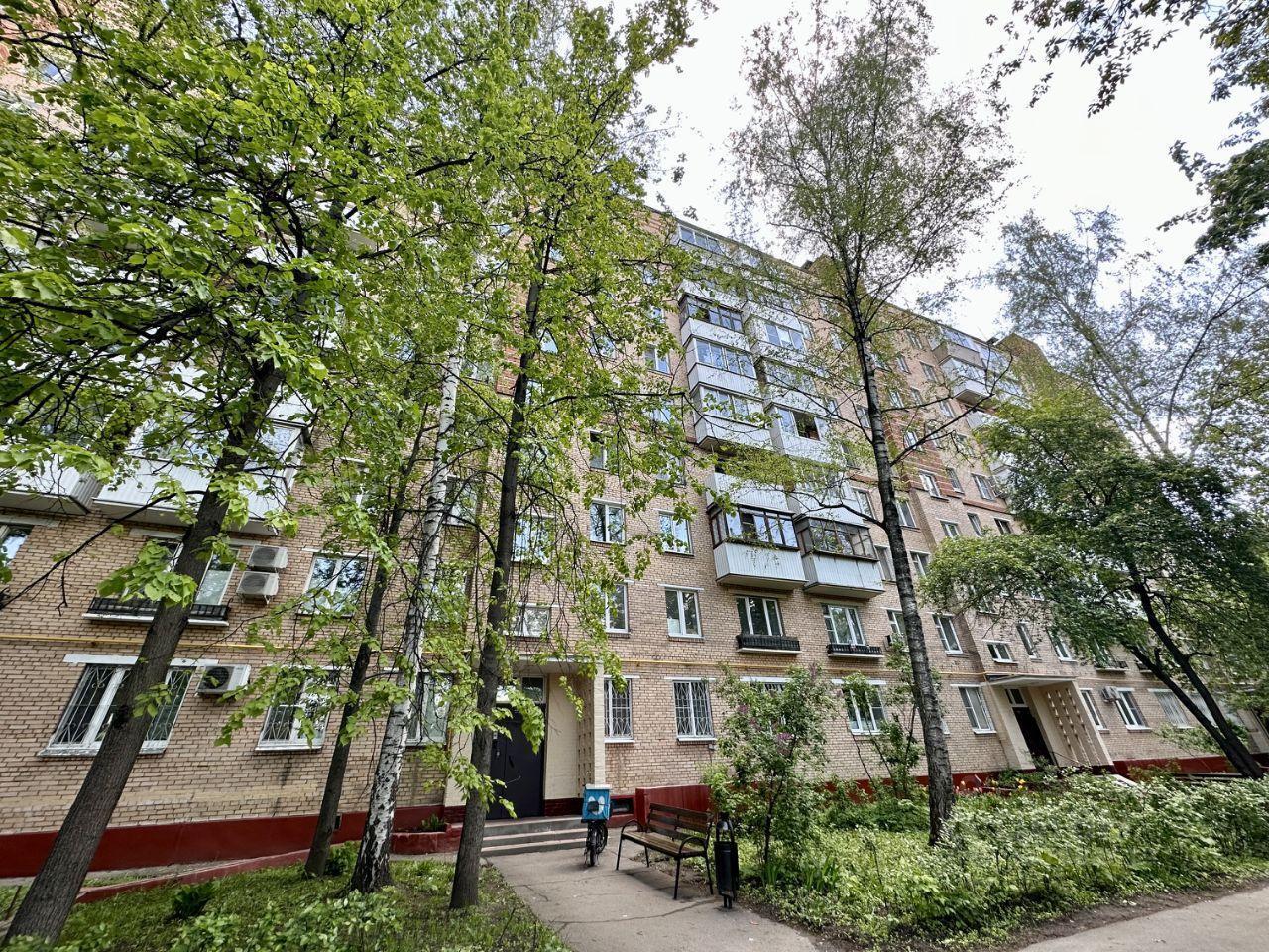 квартира г Москва ул Габричевского 6/2 Московская область фото 1