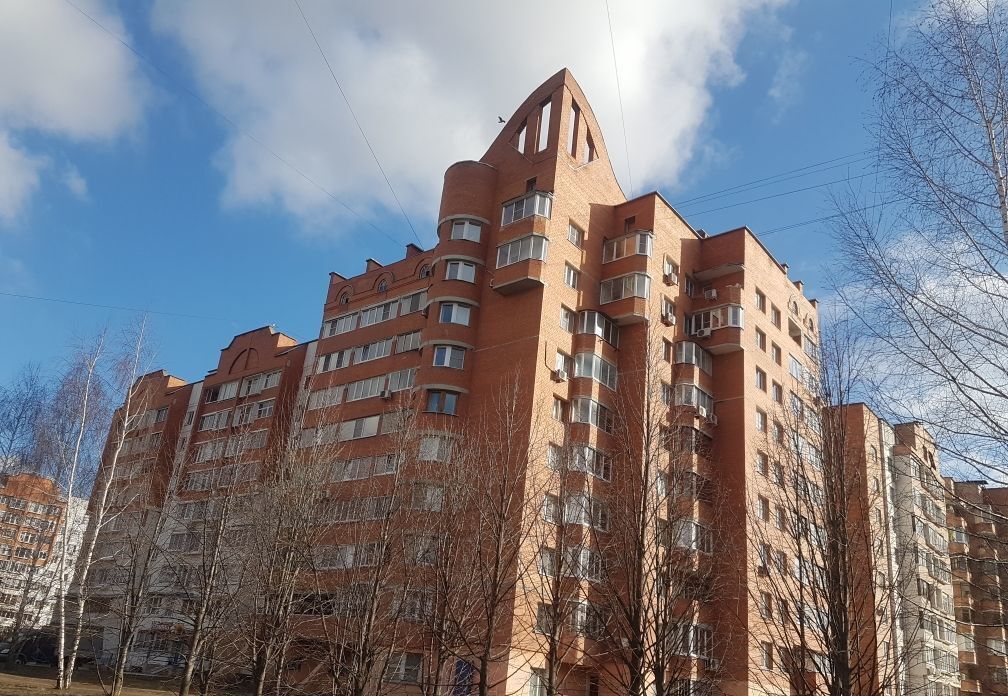 квартира г Рязань р-н Московский ул Крупской 18а фото 1
