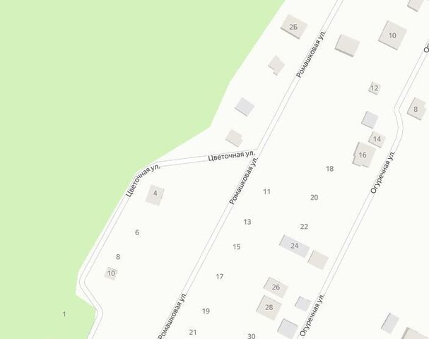 земля снт Берег ул Ромашковая СДТ Садовый фото