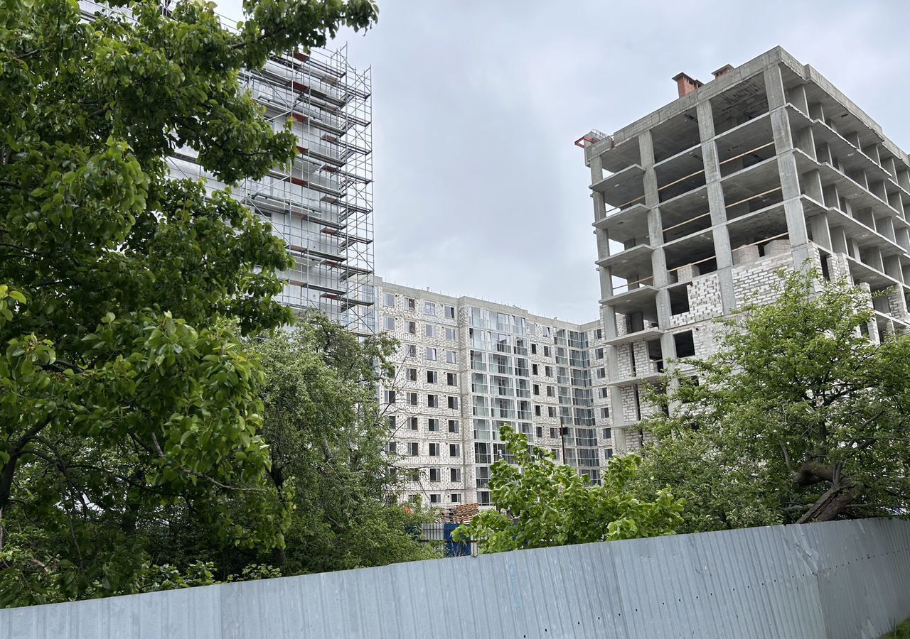 квартира г Калининград р-н Московский ул Батальная з/у 65Б фото 3