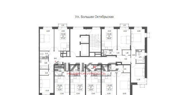 квартира г Ярославль Строящийся жилой дом фото 3
