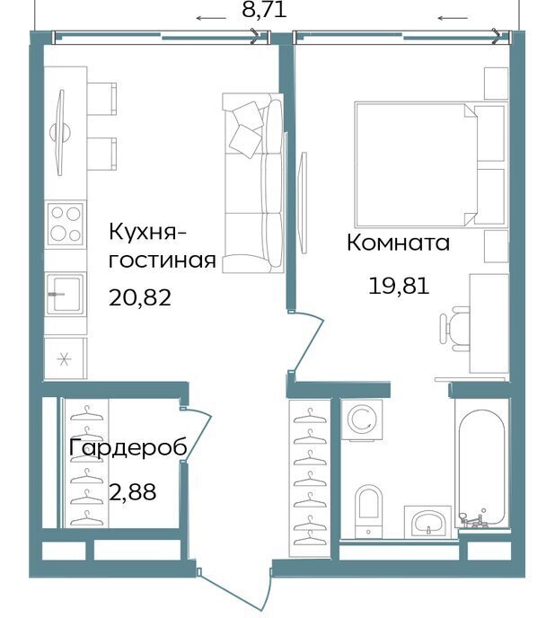 квартира г Саки курортный кластер Темпо фото 1