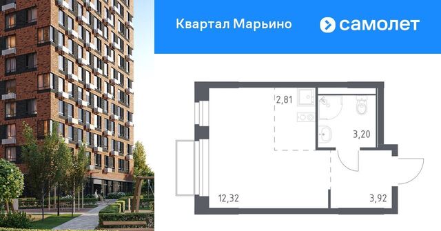 Филатов Луг, № 176 кв-л, Квартал Марьино жилой комплекс, к 1 фото