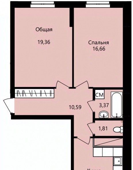 квартира г Саранск р-н Октябрьский ул Юрия Святкина 14 фото 1