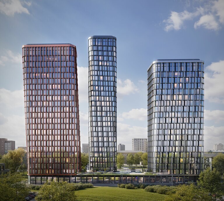 квартира г Москва метро Электрозаводская ул Фридриха Энгельса 58с/1 фото 4