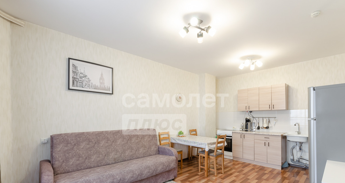 квартира г Новосибирск Западный ул Титова 264 м-н фото 7