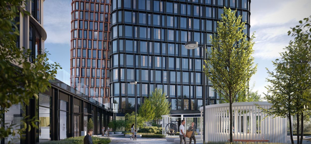 квартира г Москва метро Бауманская ул Фридриха Энгельса 56с/9 фото 14