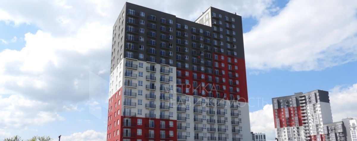 квартира г Тюмень р-н Калининский ул Краснооктябрьская 16к/1 фото 8