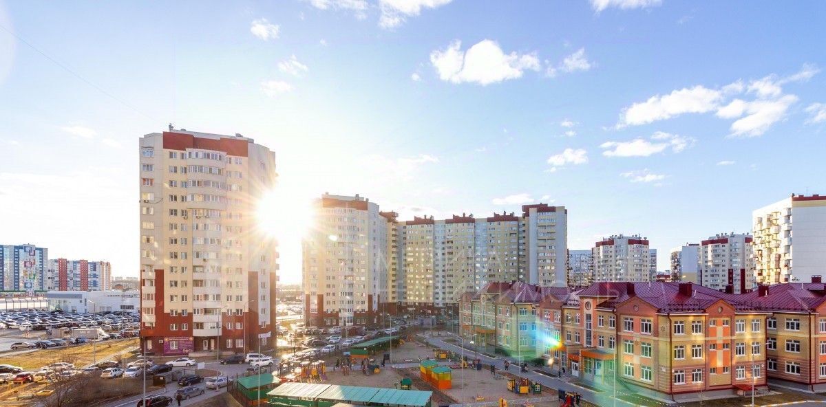 квартира г Тюмень р-н Восточный ул Станислава Карнацевича 3 фото 39