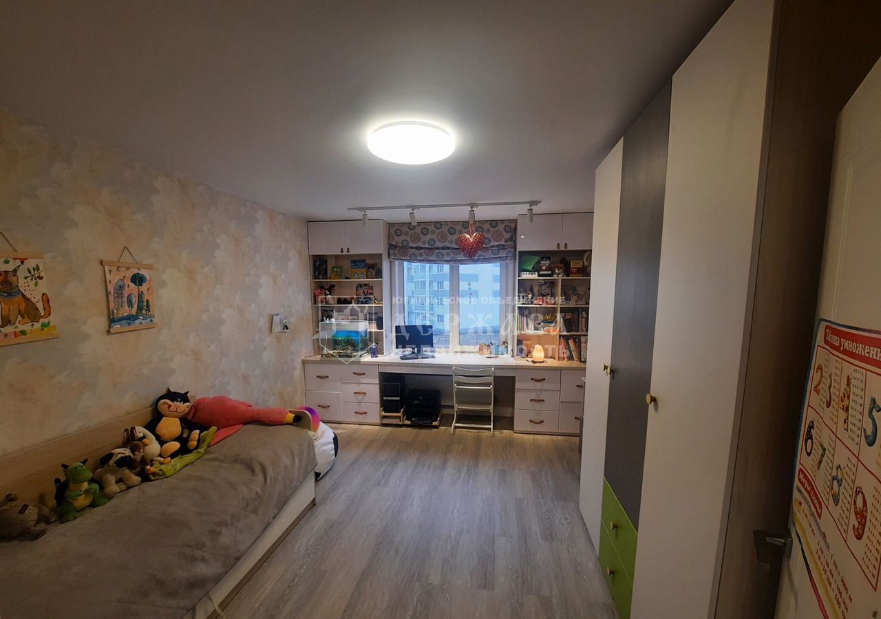 квартира г Кемерово р-н Заводский пр-кт Молодежный 33к/1 фото 6