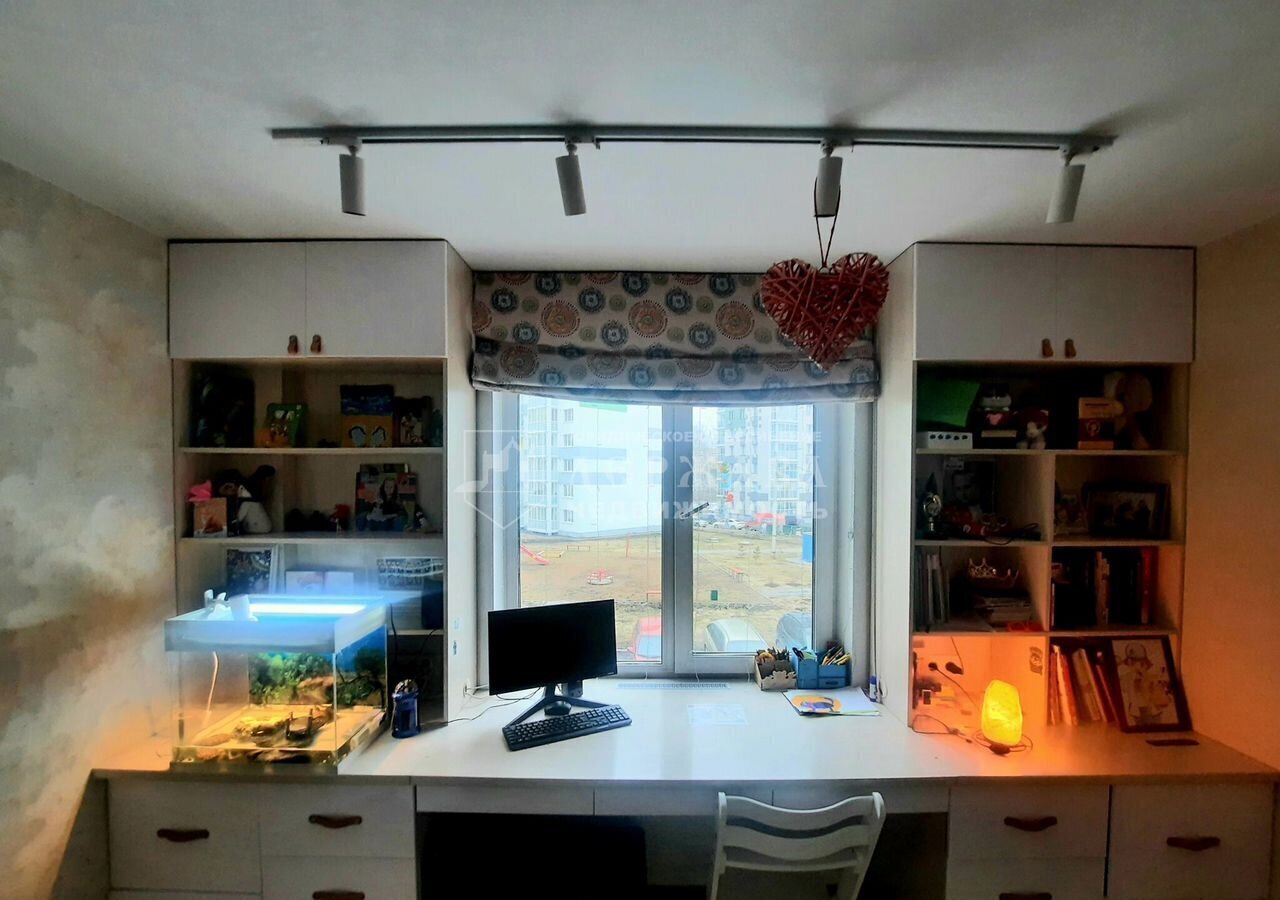 квартира г Кемерово р-н Заводский пр-кт Молодежный 33к/1 фото 10