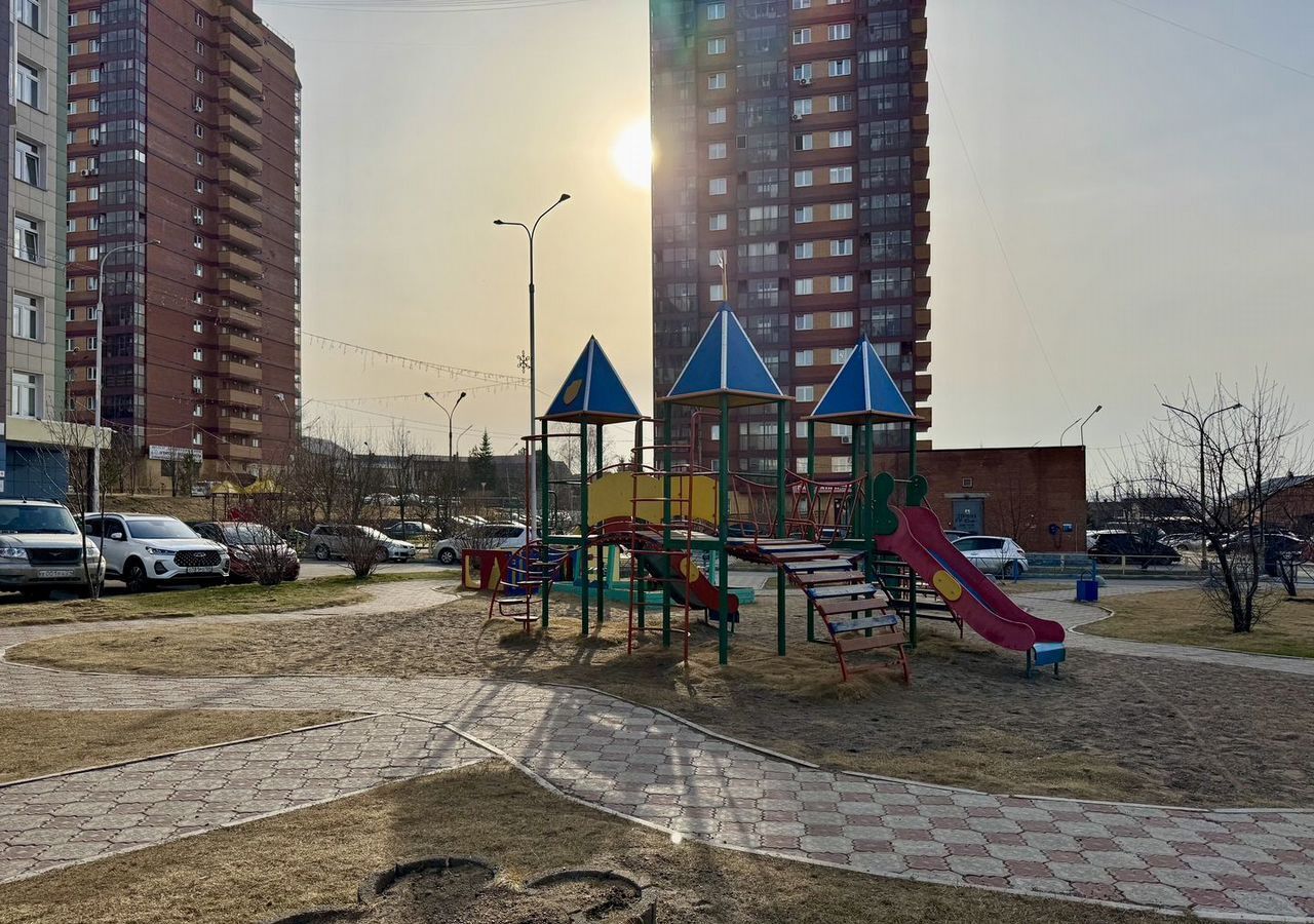 квартира г Красноярск р-н Центральный ул Караульная 38 фото 26