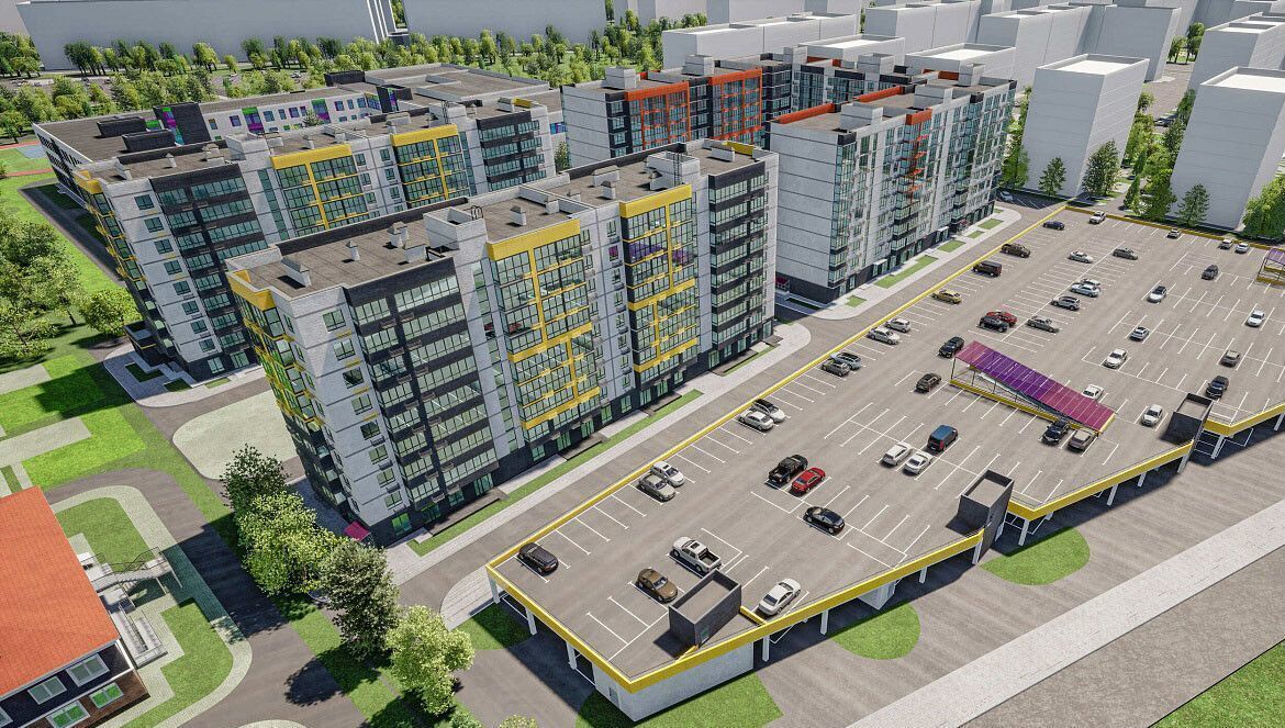 квартира г Краснодар р-н Прикубанский ул им. генерала Корнилова 1/5 фото 6