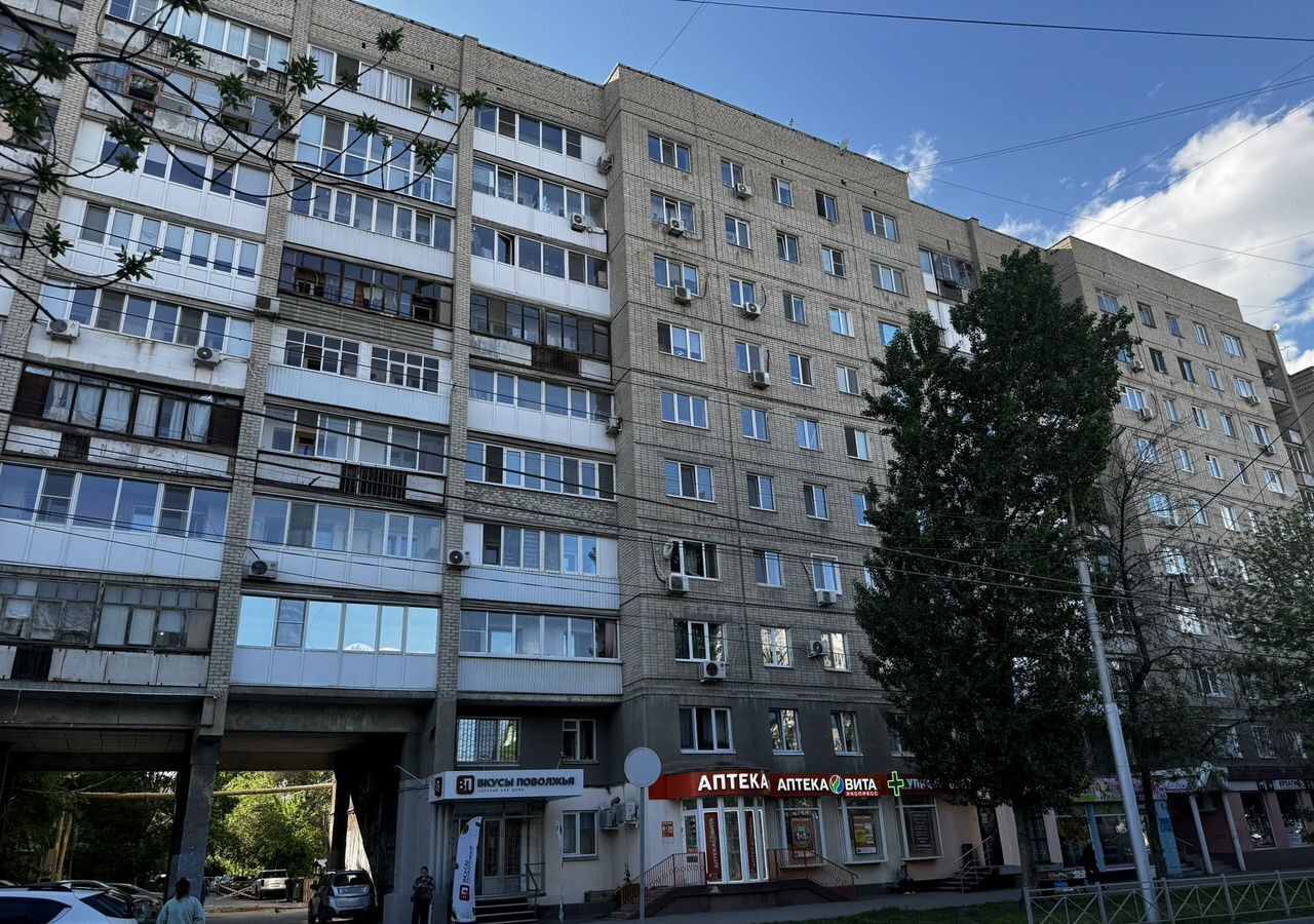квартира г Саратов р-н Кировский ул им Чапаева В.И. 79 фото 23