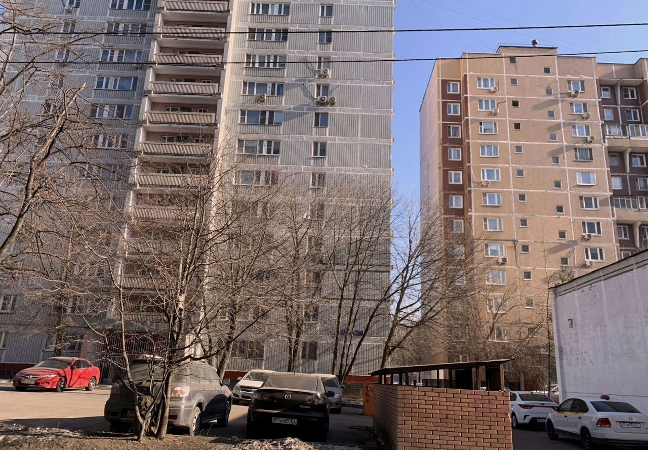 квартира г Москва метро Кузьминки пр-кт Волгоградский 131к/4 фото 16