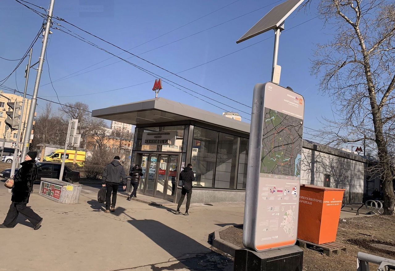 квартира г Москва метро Кузьминки пр-кт Волгоградский 131к/4 фото 28