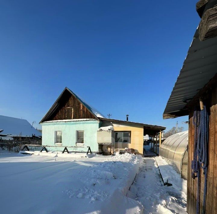 дом г Комсомольск-на-Амуре р-н мкр Индустриальный ул Парниковая 14 фото 13