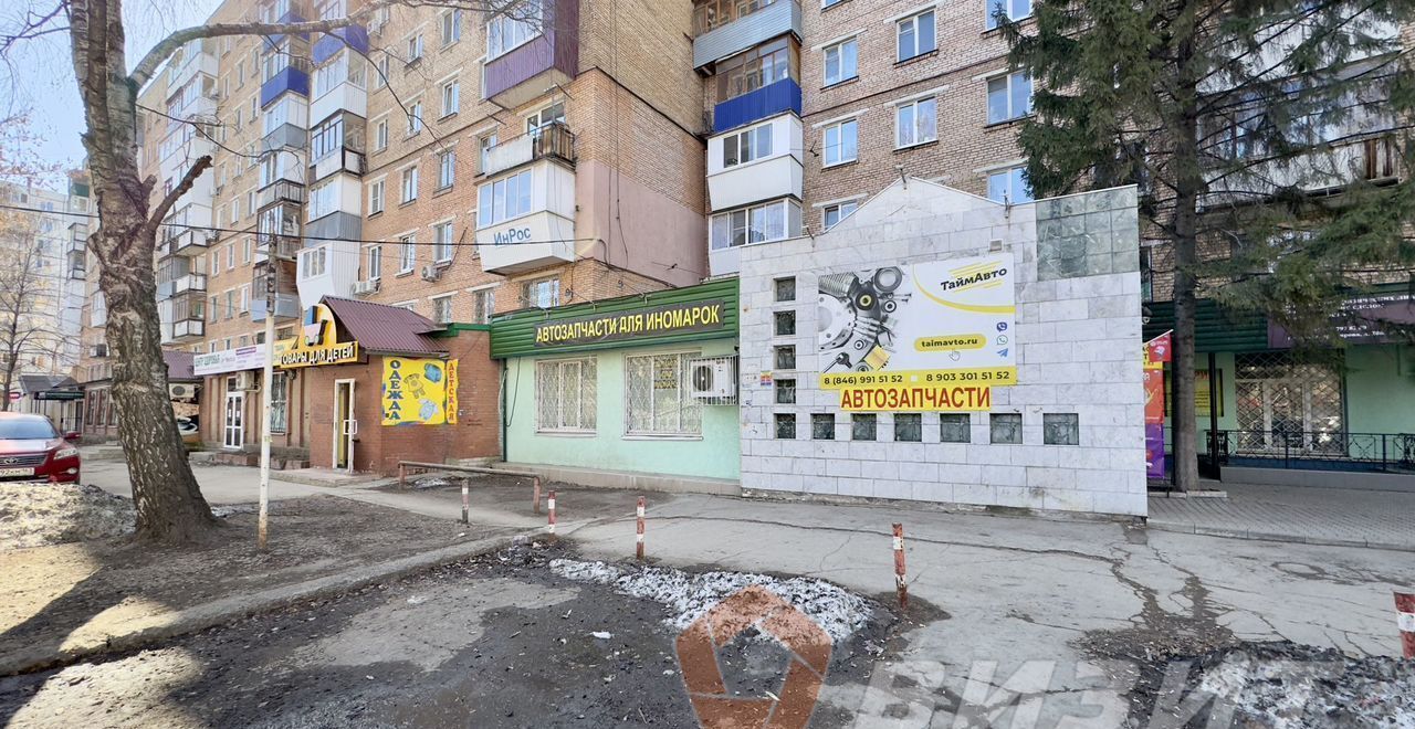 торговое помещение г Самара Безымянка пр-кт Кирова 180 фото 2