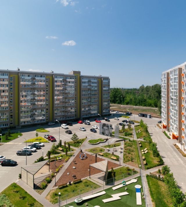 квартира г Тольятти р-н Автозаводский пер Южный жилой комплекс фото 42