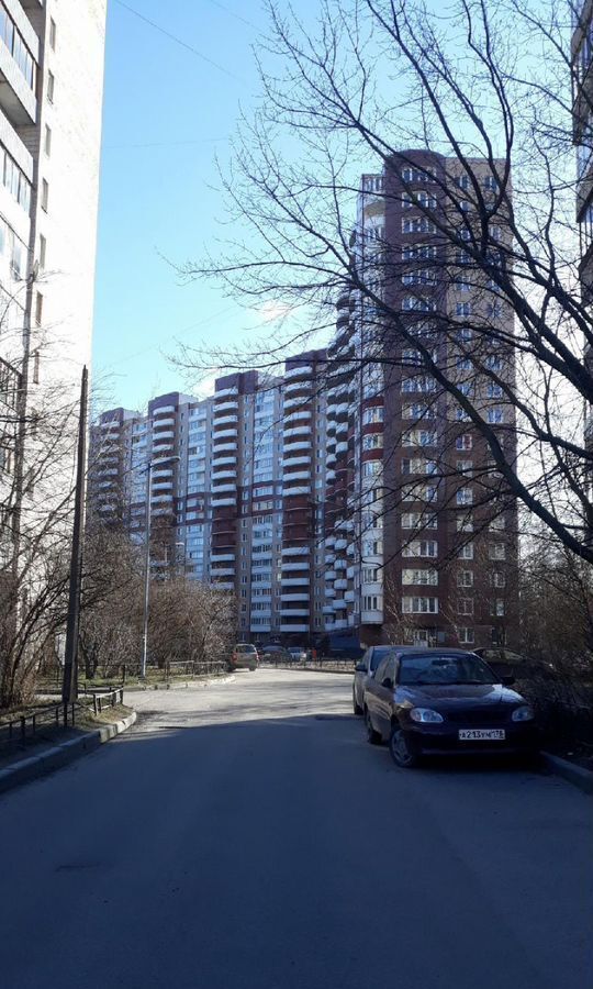 квартира г Санкт-Петербург метро Академическая ул Вавиловых 7к/4 фото 1