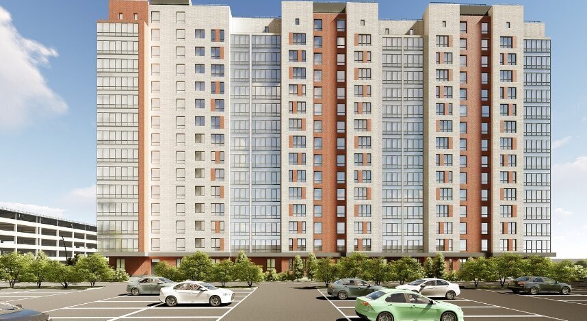 квартира г Тюмень ул 50 лет Октября 75к/4 фото 6