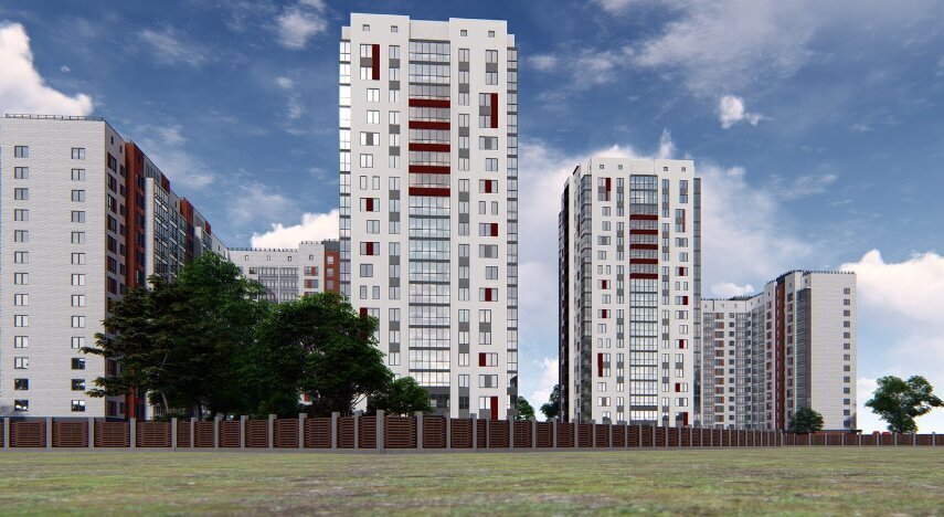 квартира г Тюмень ул 50 лет Октября 75к/4 фото 13