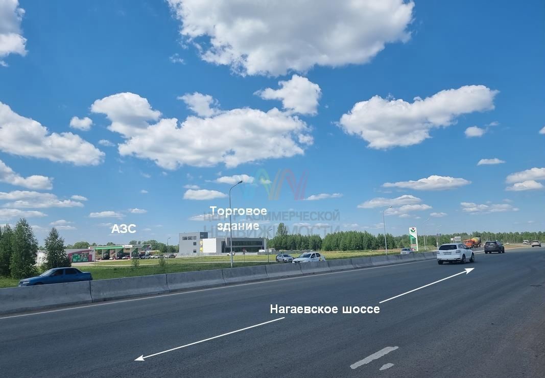 торговое помещение г Уфа р-н Октябрьский Нагаевское ш., 42 фото 1