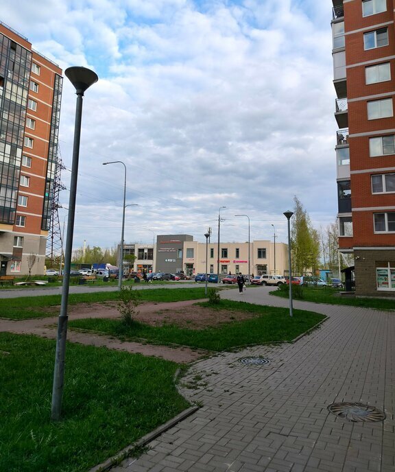 квартира г Колпино метро Рыбацкое ул Балканская 12к/2 дорога фото 1