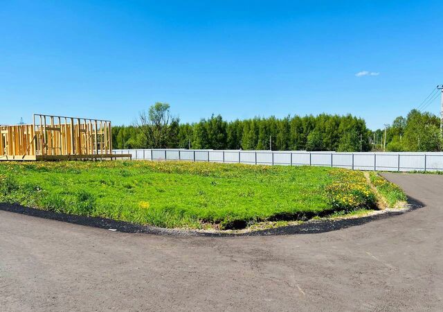 земля с Успенское мкр Барыбино КП Барыбино Парк 33 км, с. Успенское, Новокаширское шоссе фото