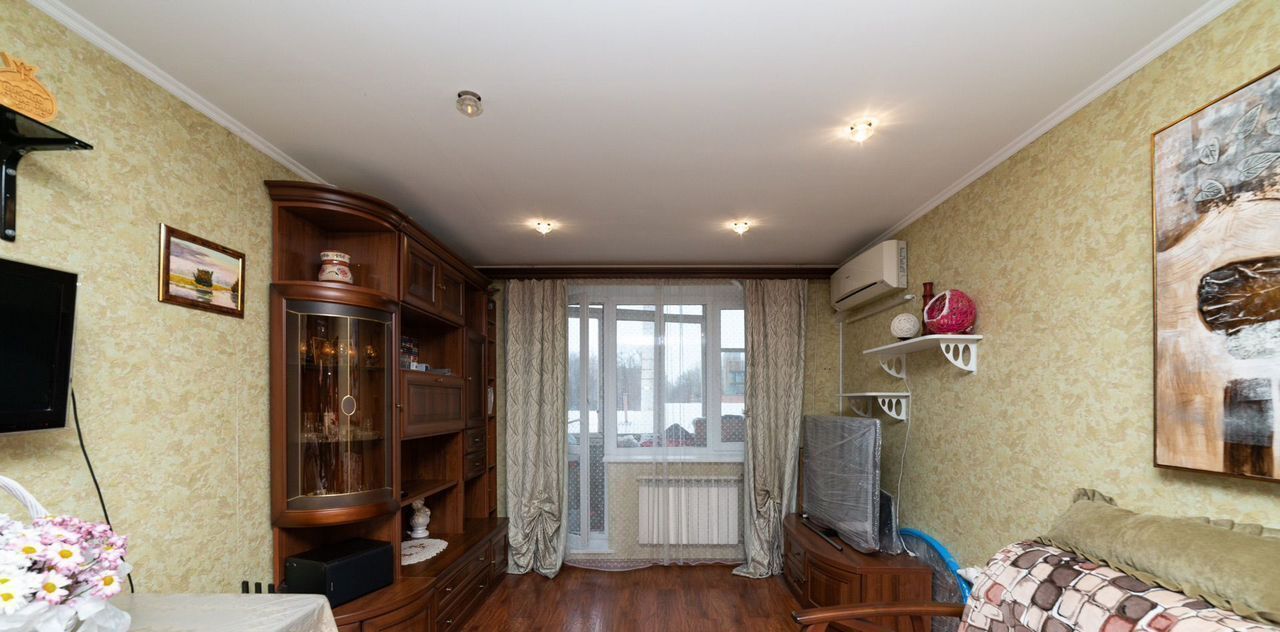 квартира г Подольск микрорайон Зелёновский пр-кт Революционный 82а фото 4