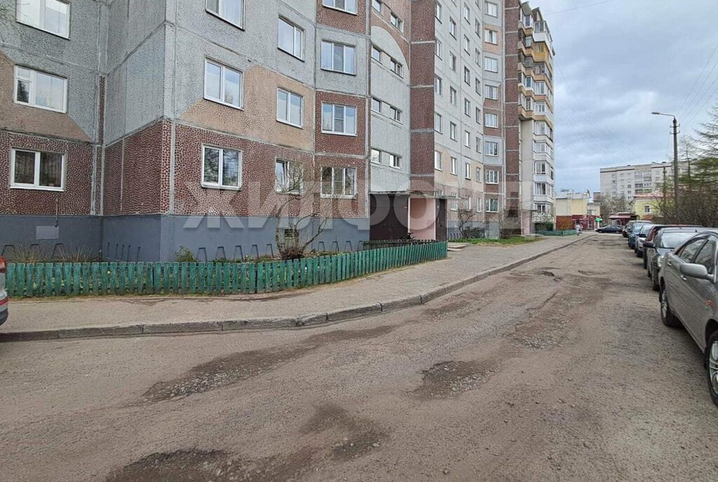 квартира г Архангельск ул Терехина 6 исторический район Соломбала фото 2