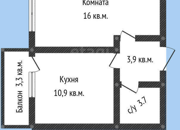 квартира г Краснодар ул Круговая 4/1 фото 2