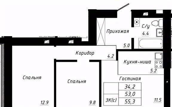 р-н Индустриальный дом 196ак/2 фото