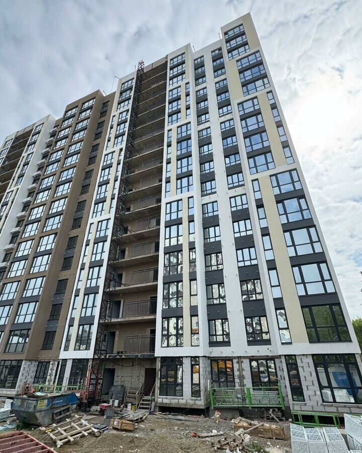 квартира г Краснодар р-н Прикубанский ул Агрономическая 2/1 фото 4