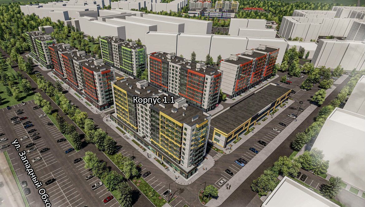 квартира г Краснодар р-н Прикубанский ул им. генерала Корнилова 1/3 фото 4