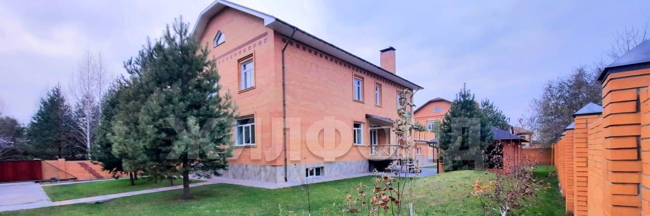 дом г Новосибирск Заельцовская ул Утренняя 2 фото 20