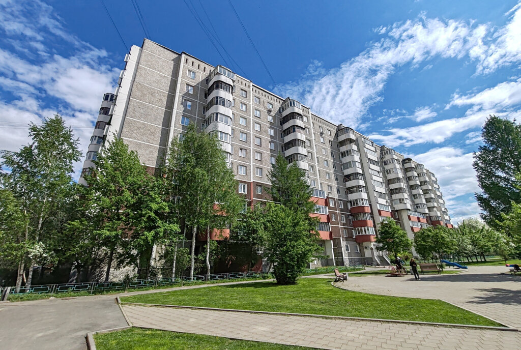 квартира г Екатеринбург Ботаническая ул Родонитовая 26 фото 21